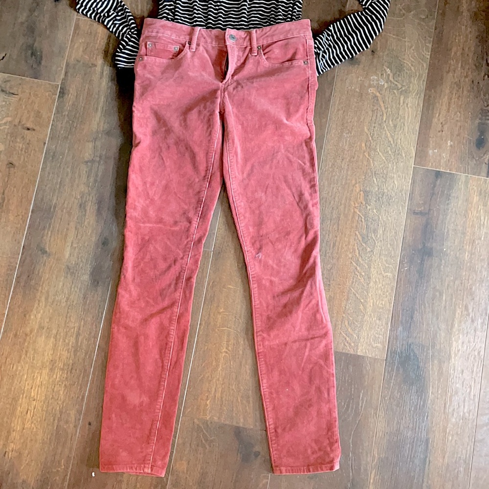 5/25$ Gap 1969 rust cords
